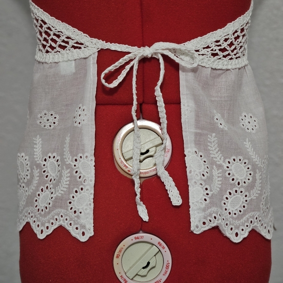 Crochet Open Back Halter Top - Picture 8 of 16